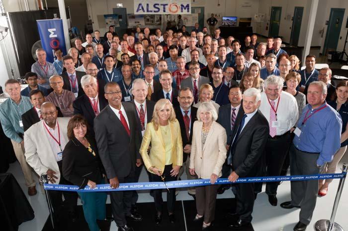2015 DOE leaders with Alstom staff at CLC pilots 40 th Clearwater Conference - Levasseur 3 June 2015 ALSTOM 2014.