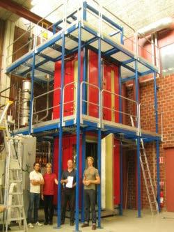 (Darmstadt), Industrial Design and Product Assessment (Alstom) Chalmers University 10 kw th and 100 kw th