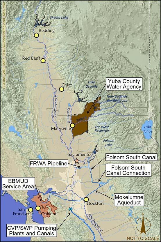 Yuba Accord: Addition of Freeport as a Point of Rediversion In June 2014, State Water Board approved Freeport as a point of rediversion for Yuba Accord transfer water Adds flexibility