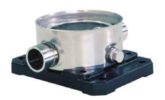 Compared with the conventional flange-based connection, grooved pipe couplings do not require a large connection space and therefore are widely used to connect pipes in devices, in particular, made