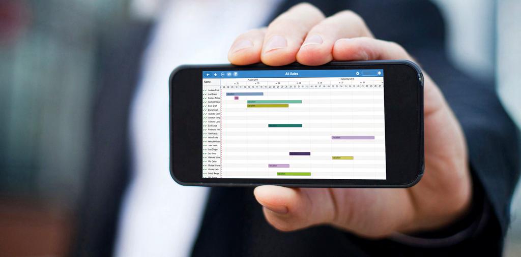 Use the optional MOBILE extension software on nearly any handheld device and manage events from anywhere in the world.
