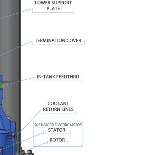 This design removes the possibility of major tank leakage due to pipe or connection problems and also permits the storage vessel