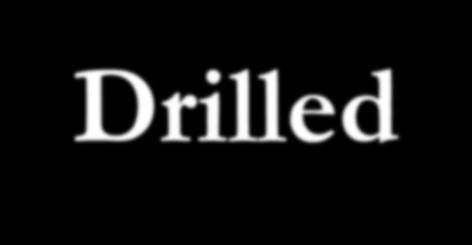 Drilled-but-uncompleted