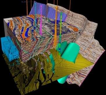 geological process and modelling