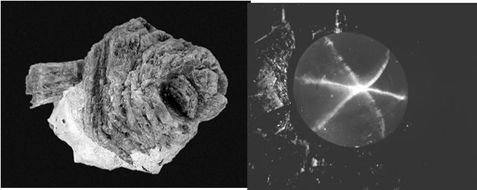 Montroydite Oxidized hydrothermal deposits Covalent Bonding Irregular coordination Sesquioxides