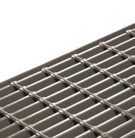 Equal to our trench grating products, Standard Duty pedestrian grates and Heavy Duty vehicular grates are illustrated on page 46 of this