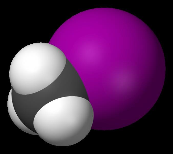 atoms fluoromethane