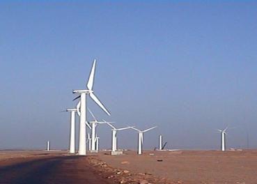3. Current JICA s Operation and Case Projects 1) Loan Project: Wind Power Plant in Egypt This is an example of a Renewable Energy, Wind Power Plant in Egypt and the first project registered as CDM in