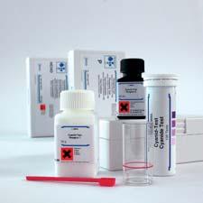 de 19 The advantages of the Merckoquant test strips Small and easy to handle for on-the-spot use Results
