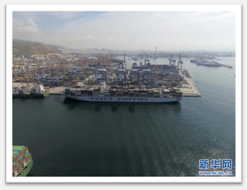 Investment Project in B&R Piraeus Port (Greece) China Cosco Shipping Group (CCS) acquired stake control in the Piraeus Port Authority, taking over the port's management and operations Piraeus