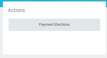 View/Update Your Payment Elections To view or update your current payment elections (direct deposit information), click the Payment Elections shortcut, listed under Actions, within the Pay Bubble on