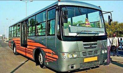 Case Study Ahmedabad, BRTS SPV contracts and monitors Buses procured by operator and operating on gross cost + incentives basis SPV has financial as well as manpower support from MC Fare