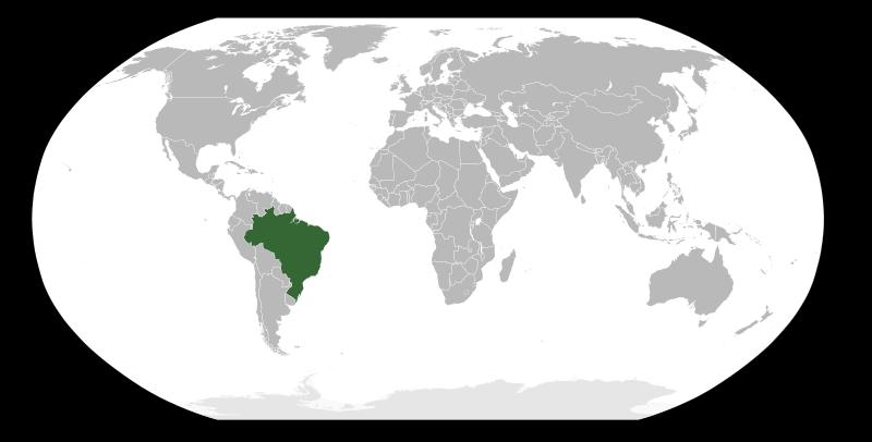 Brazil, officially the Federative Republic of Brazil, is a country in South America.