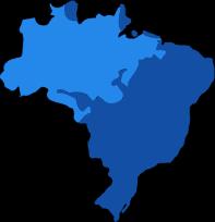 The Amazonia, an area of nearly 5 million square kilometers,