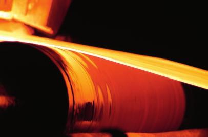 The resulting surface on hot rolled products depends on the finishing operation and several types of finishes can be found in the standard EN 10088-2 (European designations) and in ASTM A480