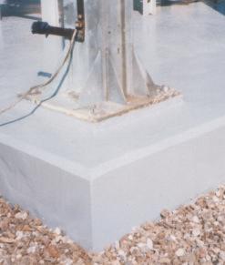 ENECRETE materials exhibit extraordinary adhesion to existing concrete as well as most