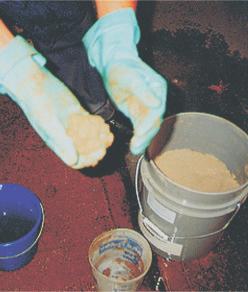 The Finest Concrete Repair Polymer Composite Available Polymer System For Filling Deep