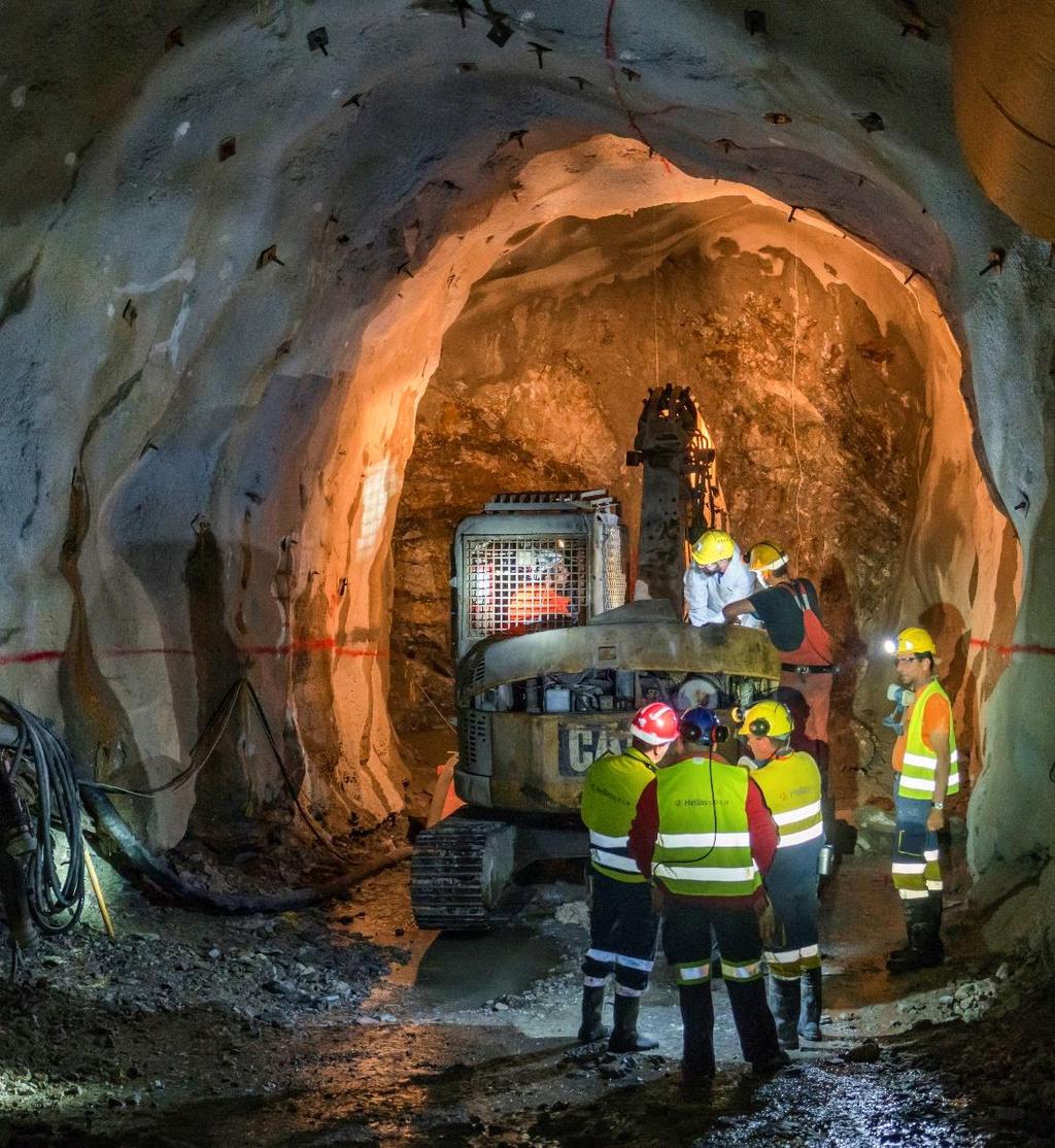 Olympias Mine Development Summary World-class orebody with excellent upside potential Orebody open at depth Phase 1 complete