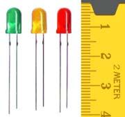 Packages for state-of-the-art high power LEDs bear little resemblance to early LEDs.