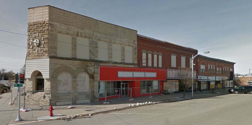BID FORMS AND SPECIFICATIONS FOR THE DEMOLITION OF COMMERCIAL STRUCTURES IN THE 1700 BLOCK OF M STREET.