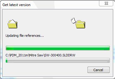 Understanding SolidWorks Enterprise PDM File References When a file is added to a SolidWorks Enterprise PDM File vault the references of the file are not evaluated.