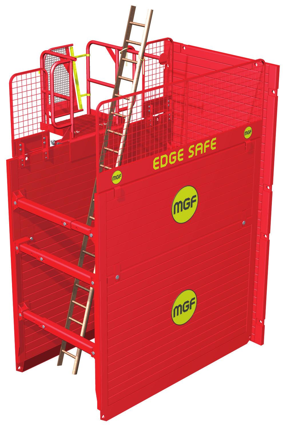 MGF TECHNICAL FILE MGF Edgesafe - See Section 6 MGF Laddersafe - See Section 6 MGF Pole