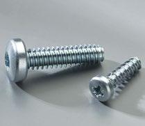 Thread forming screws for metals TAPTITE 2000 (M1 approx. M10) The TAPTITE 2000 allows chipless forming during the fastening process.