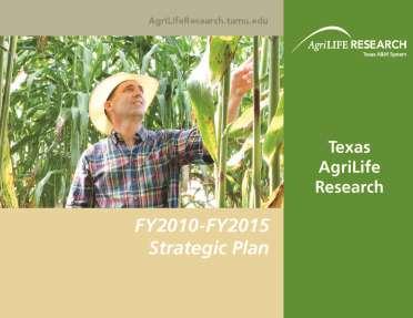 Research Goals and Strategies: 1) Sustain healthy ecosystems and conserve our natural resources 2) Enhance competitiveness, prosperity, and sustainability of urban and rural agricultural industries