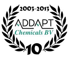CONTACT INFORMATION ADDAPT Chemicals B.V. Speltdijk 1 5704 RJ Helmond The Netherlands Tel.: +31 (0)492 59 75 75 Fax: +31 (0)492 55 29 55 E-mail: info@addapt-chem.