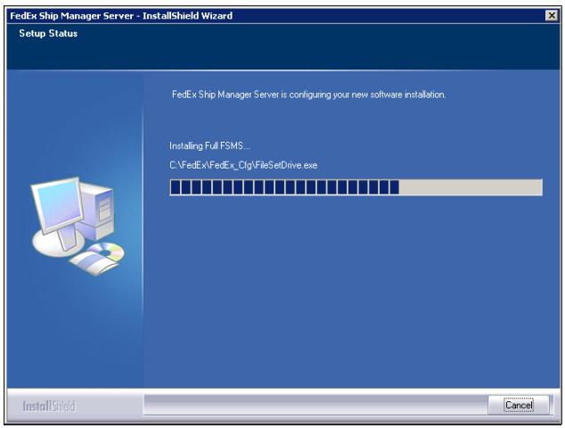 Chapter 1: Installation of FedEx Ship Manager Server 9.