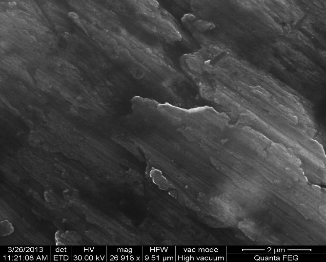 It is evident from SEM analysis that TiB2 particles are very fine in size, and brilliant Black in colour.