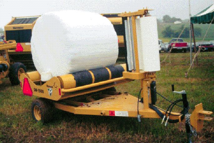 Round Bale Silage (Wrapped Baleage) Replaces the capital cost of a hay barn Lower initial cost than a conventional silage system Lower