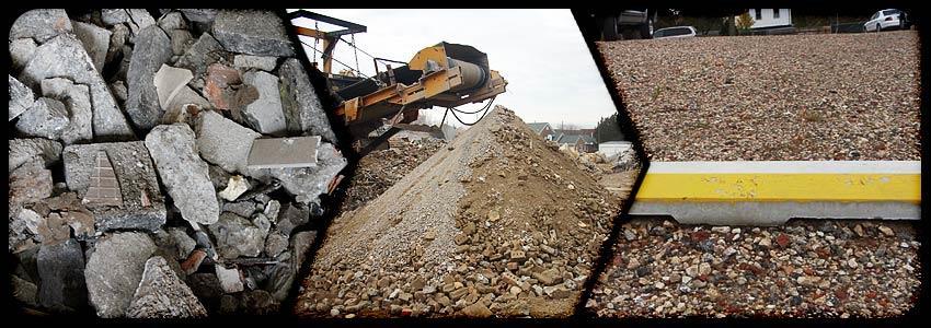 These are both heavy materials that have a big impact on recycling rates.