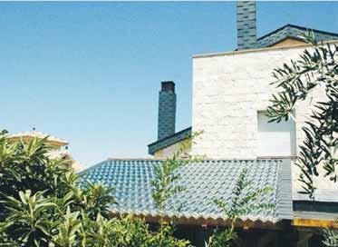 The SolTech Techo Solar (Solar Roof) is a patented bioclimatic architecture product with multi functionality. Primarily it s a building material, which can cover any type of building.