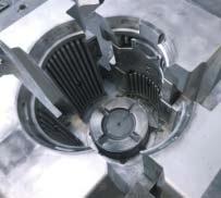 DIMENSIONAL STABILITY DISTORTION DURING THE HARDENING AND TEMPERING OF DIE CASTING DIES When a die casting die is hardened and tempered, some warpage or distortion normally occurs.