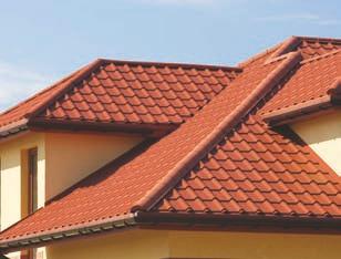 The weight of the material is particularly important for re-roofing old buildings, since lightweight metal panels do not require reinforcing the supporting structures.