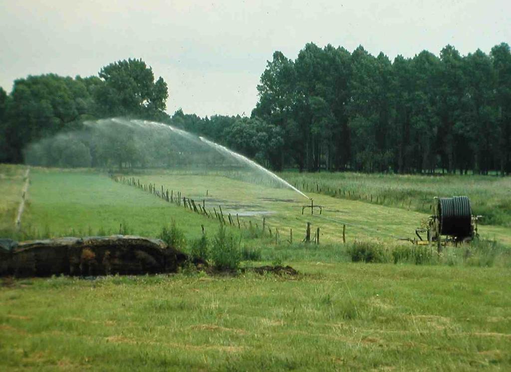Jet irrigation