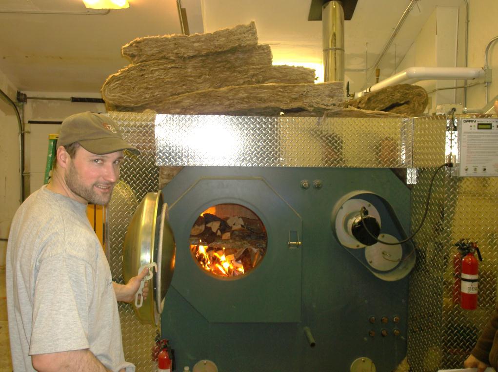 Alternative Energy: Biomass Heating Kobuk, Alaska Replace diesel with locally harvested cord wood to heat community water system.