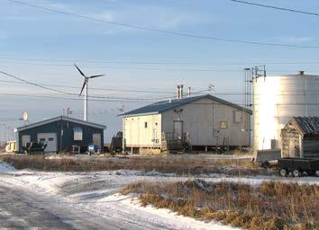Alternative Energy: Wind-to-Heat Mekoryuk, Alaska Utilize dispatchable wind electricity to provide heat to the