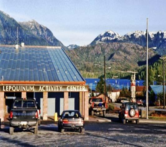 Alternative Energy: Ground Source Heat Pump Metlakatla, Alaska Provides heating for the Lepquinum Pool & Wellness Center Estimated to displace 47,200 gal of heating fuel & save $203,000 annually 70 x