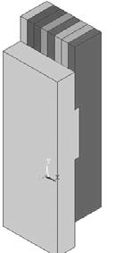 Design resistance of the compression on the concrete notch (3), see Fig 2 b): N Rd,B,3 = t b 0,75 f cd (3) Design resistance of the strut in the concrete notch (4), see Fig 2 b): N Rd,B,4 = 0,75 f cd