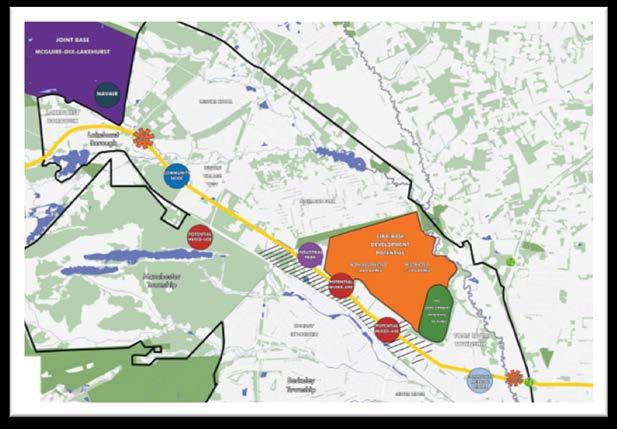 Route 37 Economic Corridor Vision Plan Improve the Station s