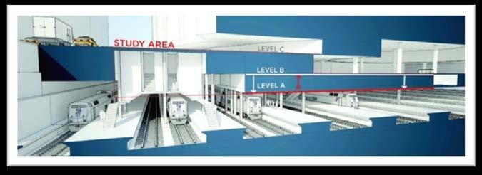 to redevelop current passenger departure facilities, and