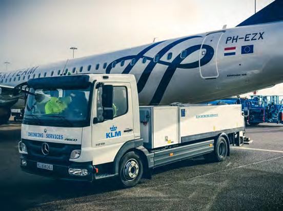 21 TOILET & WATER SERVICE TRUCKS VESTERGAARD COMPANY A/S 22 EFFECTIVE TRUCKS FOR TOILET AND WATER SERVICE Our trucks make aircraft servicing much more efficient and our customers can reduce costs and