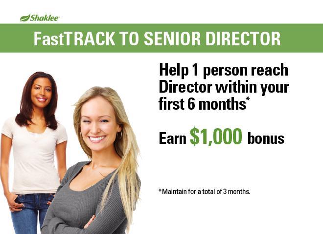 FastTRACK to Senior Director Teach someone to do what you just