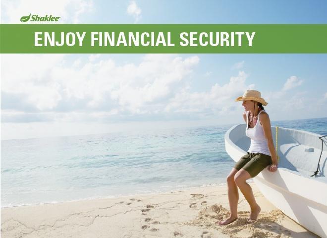 Enjoy Financial Security 5 Year Projected Income in Dream Plan