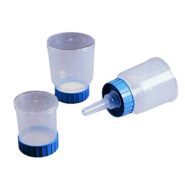 90/72 DISPOSABLE FILTER FUNNELS Sterile, individually wrapped graduated funnel with 47