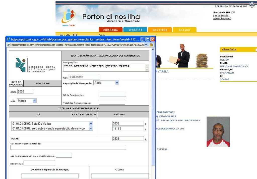 Forms and Payments ONLINE Electronic forms and