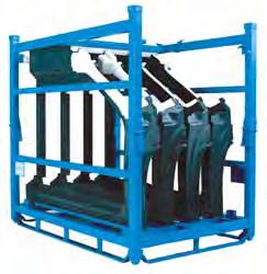 custom-designed, returnable shipping racks will save you money in five ways: 1.