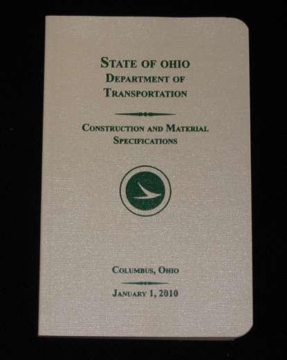 ODOT Construction and Material Specifications (CM&S) As
